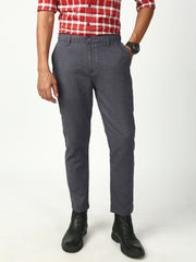 Slate Slim Cross Pocket Men’s Cotton Pants