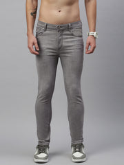 Vintage Gray Skinny Stretchable Jeans