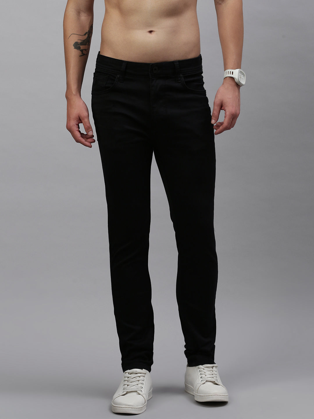 Black Skinny Stretchable Jeans