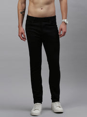 Black Skinny Stretchable Jeans