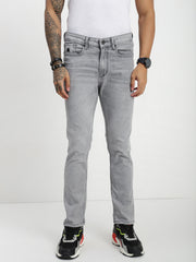 Light Gray  Slim Fit  Jeans