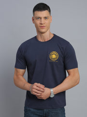 Blue Polo Cotton T-Shirt