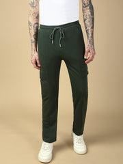 Loopknit Bottle Green Relax Lower