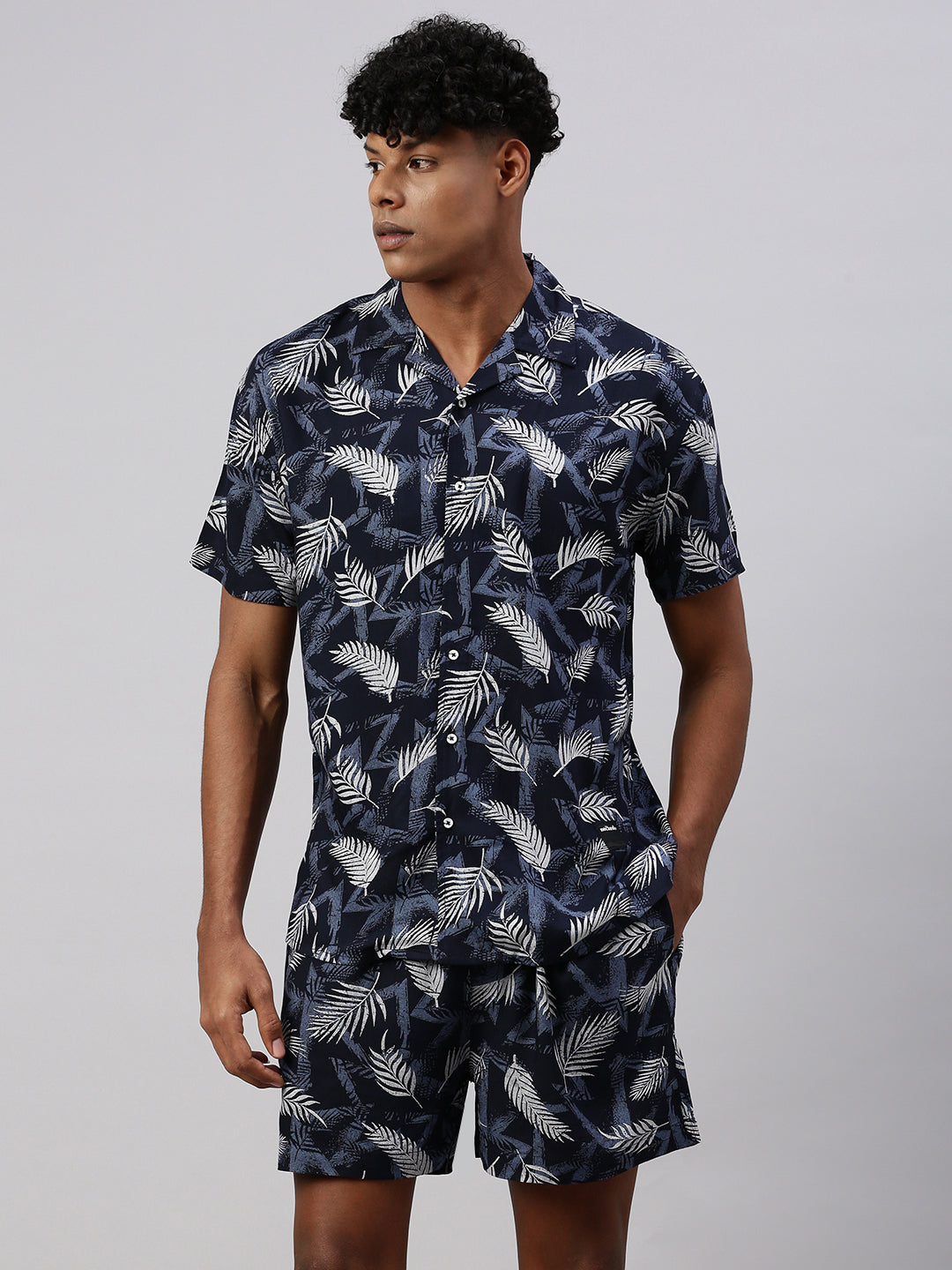 Printed Regular Fit Co-Ords For Men’s