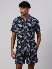 Printed Regular Fit Co-Ords For Men’s
