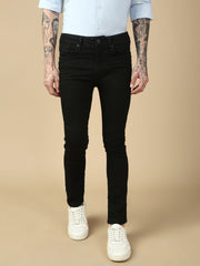 Black Slim Fit Stretchable Jeans
