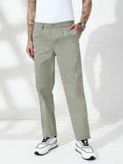 Light Pista Straight Fit Cotton Pant