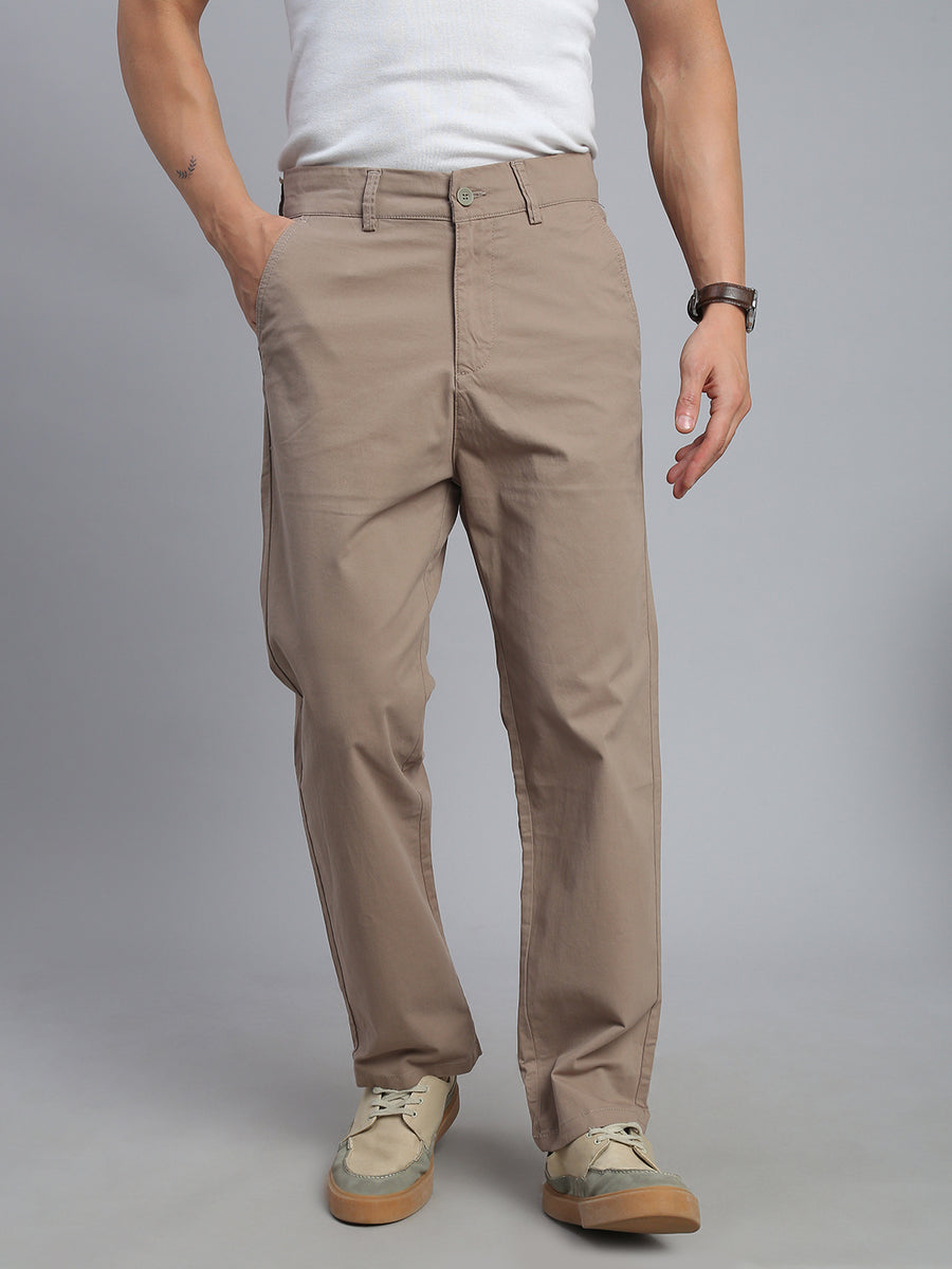 Stone Straight Fit Chinos Paint