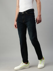 Dark Blue Vintage Selvedge Slim Fit Stretchable Jeans