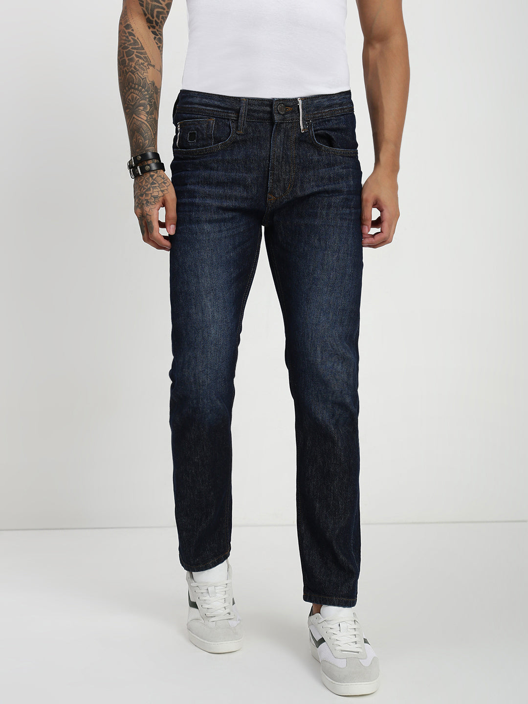 Raw Blue Slim Straight Fit Selvedge Jeans