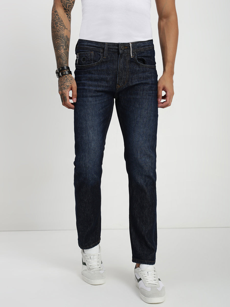 Raw Blue Slim Straight Fit Selvedge Jeans