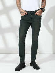 Khakhi / Vintage Slim Fit  Jeans