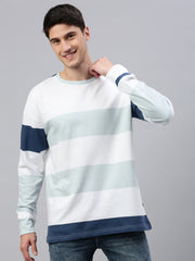 Stripe Sweat Shirt