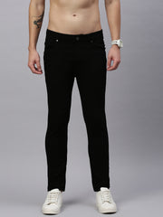 Black Skinny Stretchable Jeans