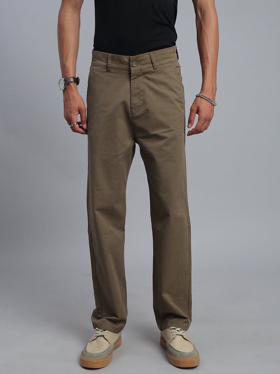 Army Straight Fit Chinos Paint