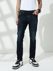 Dark Blue Slim Fit  Jeans