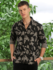 Printed Full Sleeve Shirt Without Pocket