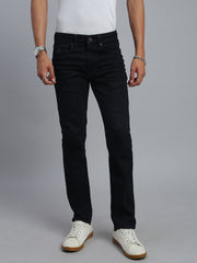 Dark Blue Comfort Slim Fit Stretchable Jeans