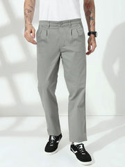 Stone Straight Fit Cotton Pant