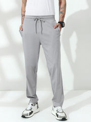 Light Grey Cross Pocket Regular Fit Lower
