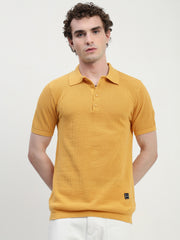 Polo See Through Mango Cotton T-Shirt