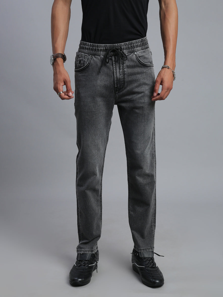 Vintage Blue Relax Fit Stretchable Jeans