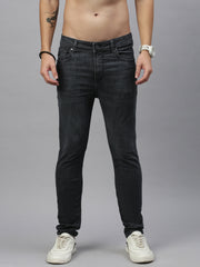 Dark Vintage Gray Skinny Stretchable Jeans