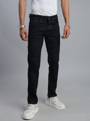Dark Blue Comfort Slim Fit Stretchable Jeans