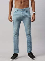 Vintage Light Blue Skinny Stretchable Jeans
