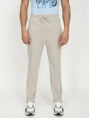 Beige  Relax Fit Cross Pocket  Lower