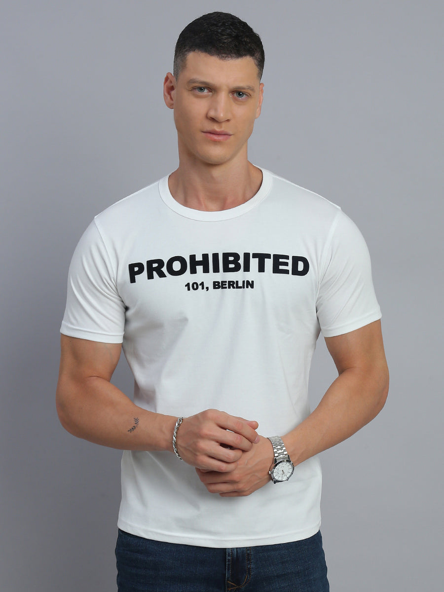 White Polo Cotton T-Shirt