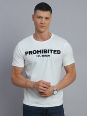 White Polo Cotton T-Shirt