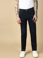 Blue Slim Fit Stretchable Jeans