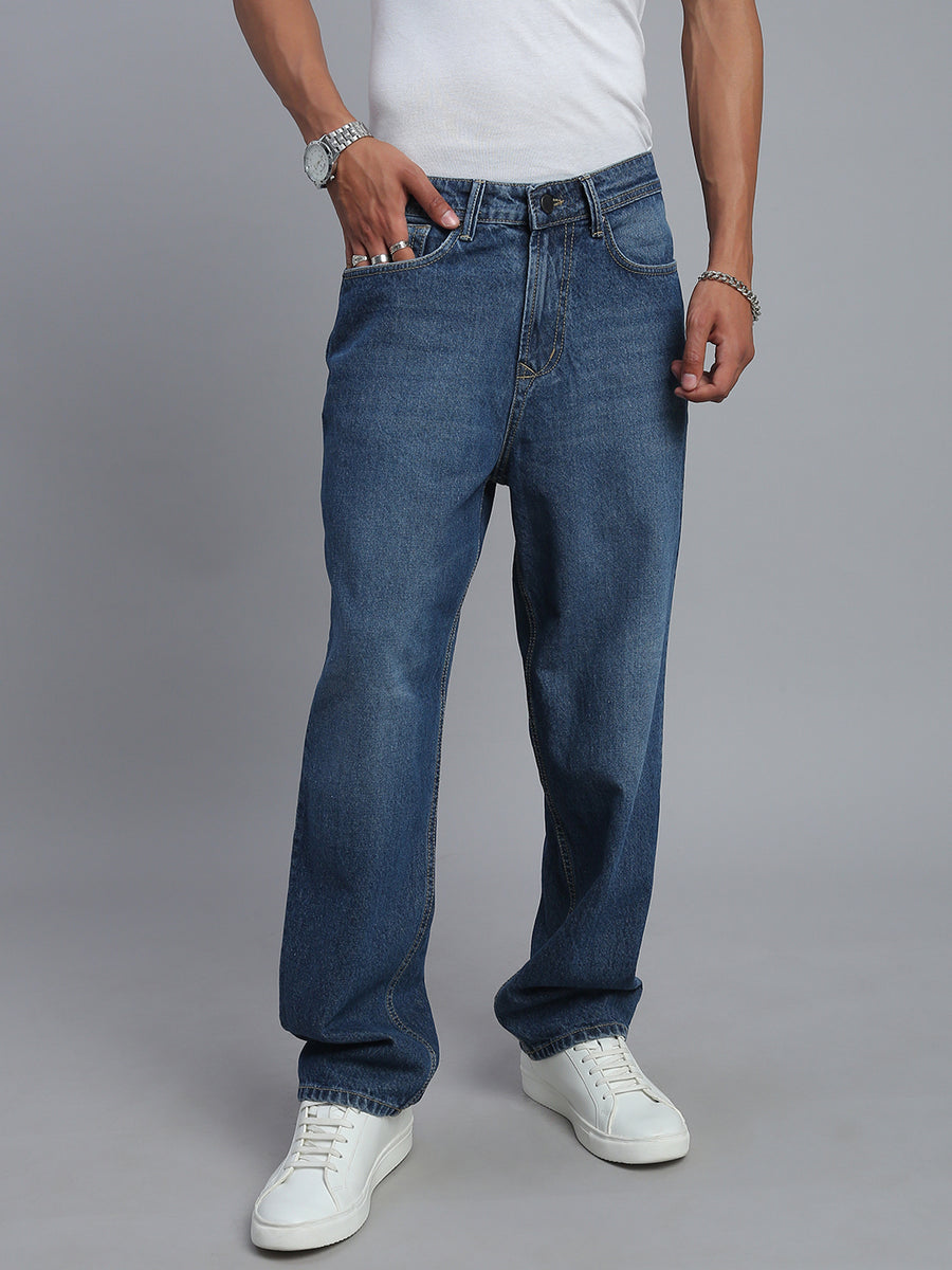 Blue Ultra Baggy Fit Jeans