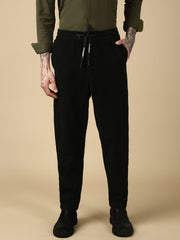 Blue Anti Fit Stretchable Jogger