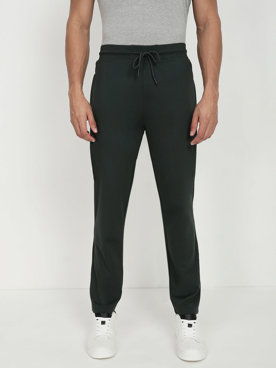 Bottel Green Cross Pocket Regular Fit Lower