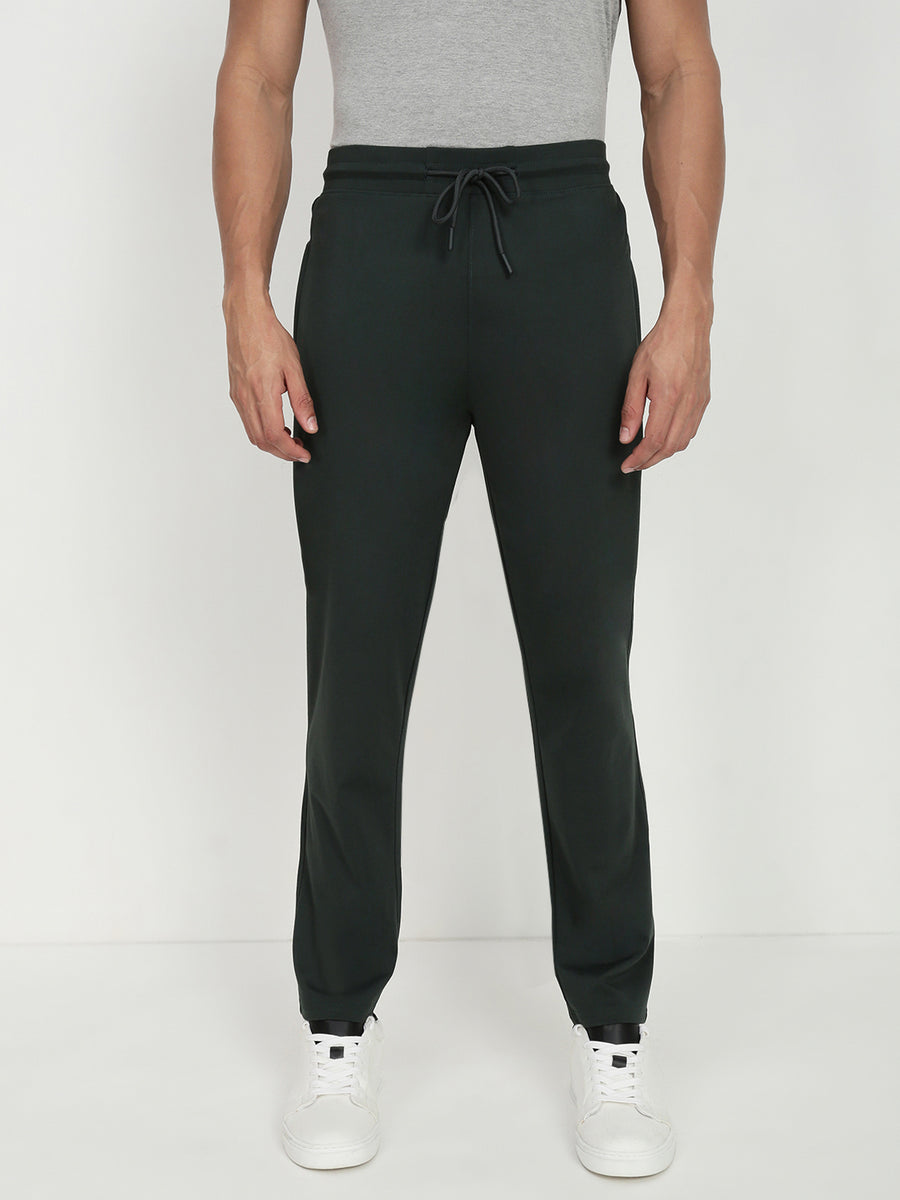Bottel Green Cross Pocket Regular Fit Lower