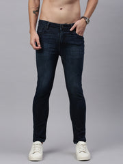 Vintage Blue Skinny Stretchable Jeans
