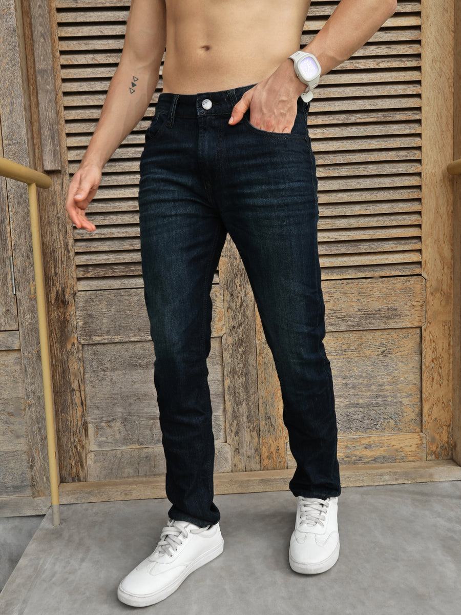 Vintage Blue Stretchable Jeans
