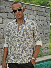 Printed Full Sleeve Shirt Without Pocket