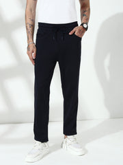 Navy Blue  Relax Fit Track Pant
