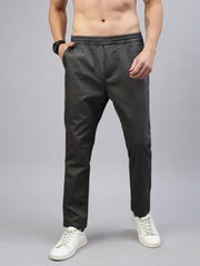 Gray Slim Fit Men’s Cotton Pants