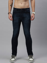 Vintage Blue Skinny Stretchable Jeans