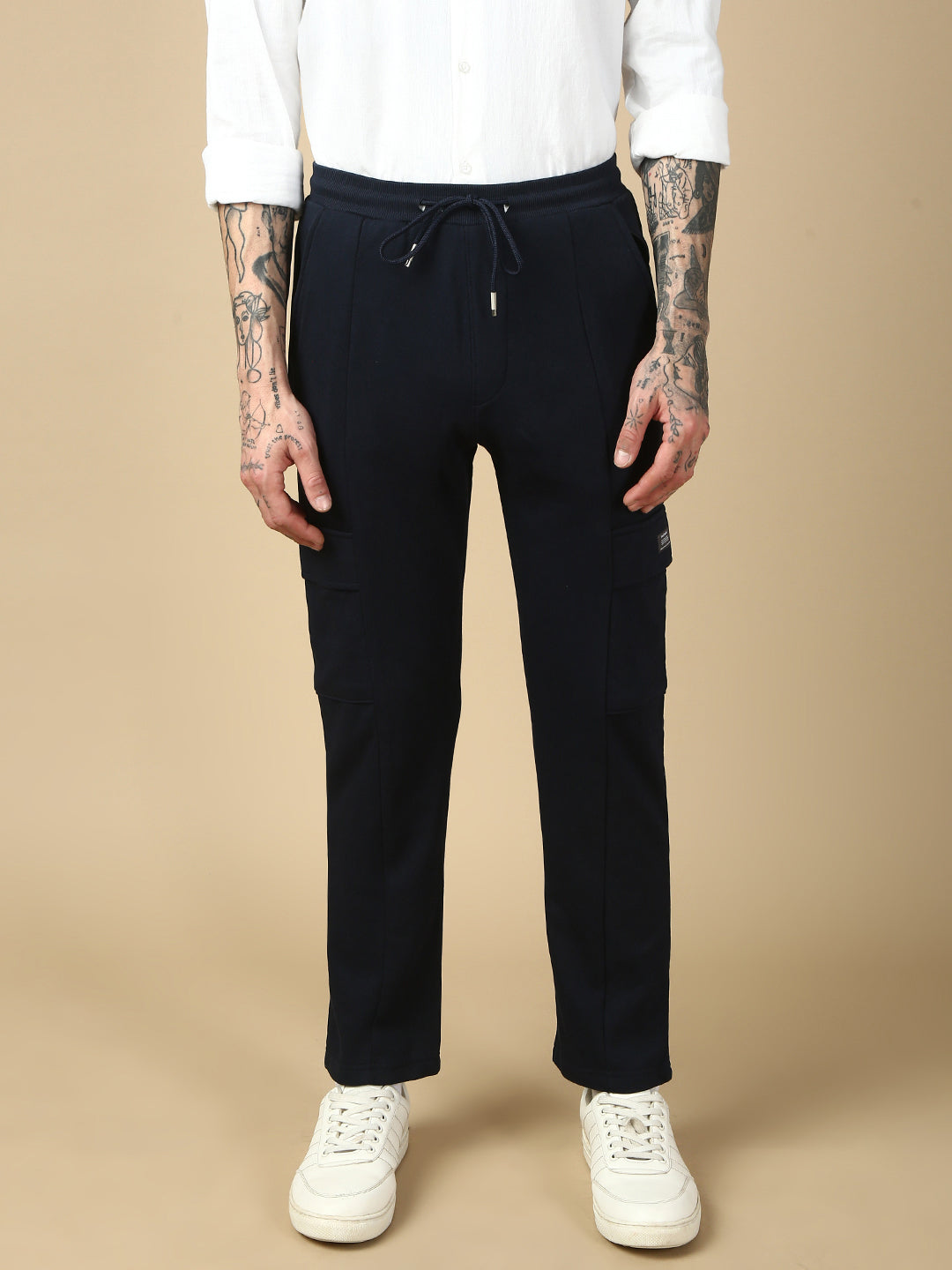 Loopknit Navy Blue Relax Lower