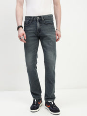 Vintage Gray Comfort Slim Fit Stretchable Jeans