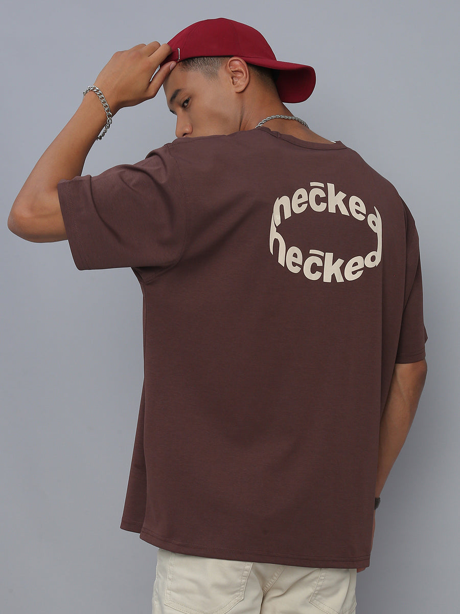 Brown Polo Cotton T-Shirt