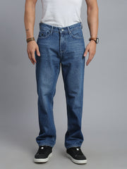 Mild Blue Straight Fit Jeans