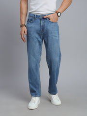Blue Straight Fit Jeans