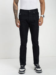 Raw Blue Slim Straight Fit Jeans