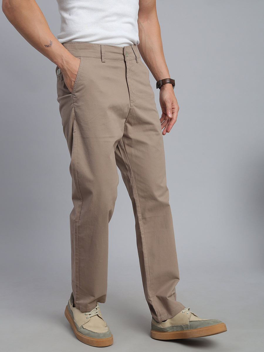 Stone Straight Fit Chinos Paint